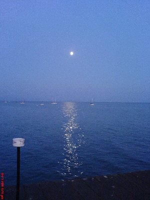 At pier