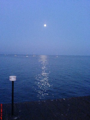 At pier