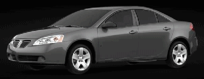 2008 Pontiac G6 Value Leader Dark Steel Grey Metallic