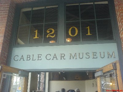 Cable Car Museum<br />(Click on the thumbnail to enlarge the picture)