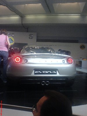 Lotus Evora