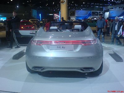 Saab 9-X Air