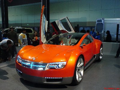 Dodge Zeo Concept (Electric Car)