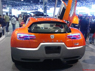 Dodge Zeo Concept (Electric Car)