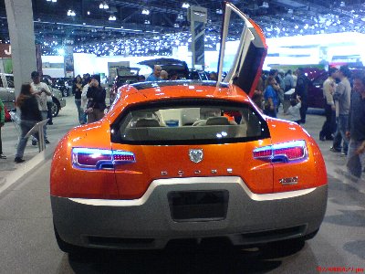 Dodge Zeo Concept (Electric Car)