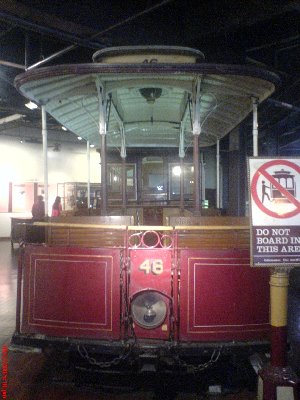 Display cable car (no boarding...)<br />(Click on the thumbnail to enlarge the picture)