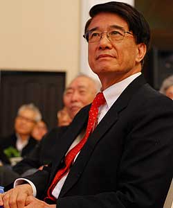 中研院院士朱經武。